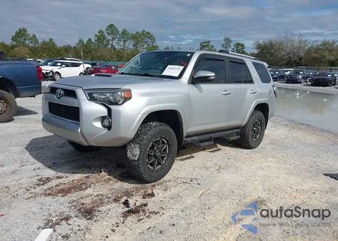 2017 Toyota 4Runner Trd Off Road Premium from USA, damaged, VIN JTEBU5JR5H5478223